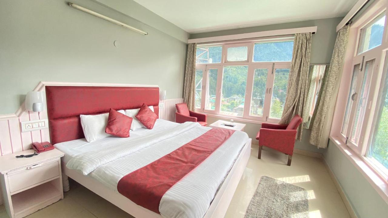 Hotel Meadows Manali Exterior foto